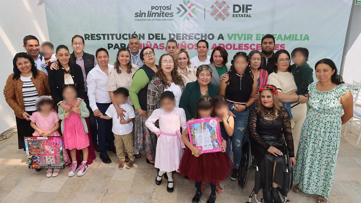 familias adoptivas y de acogida en SLP