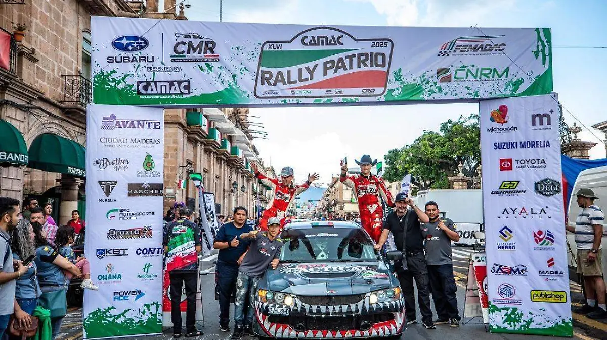 Rally Patrio 2025