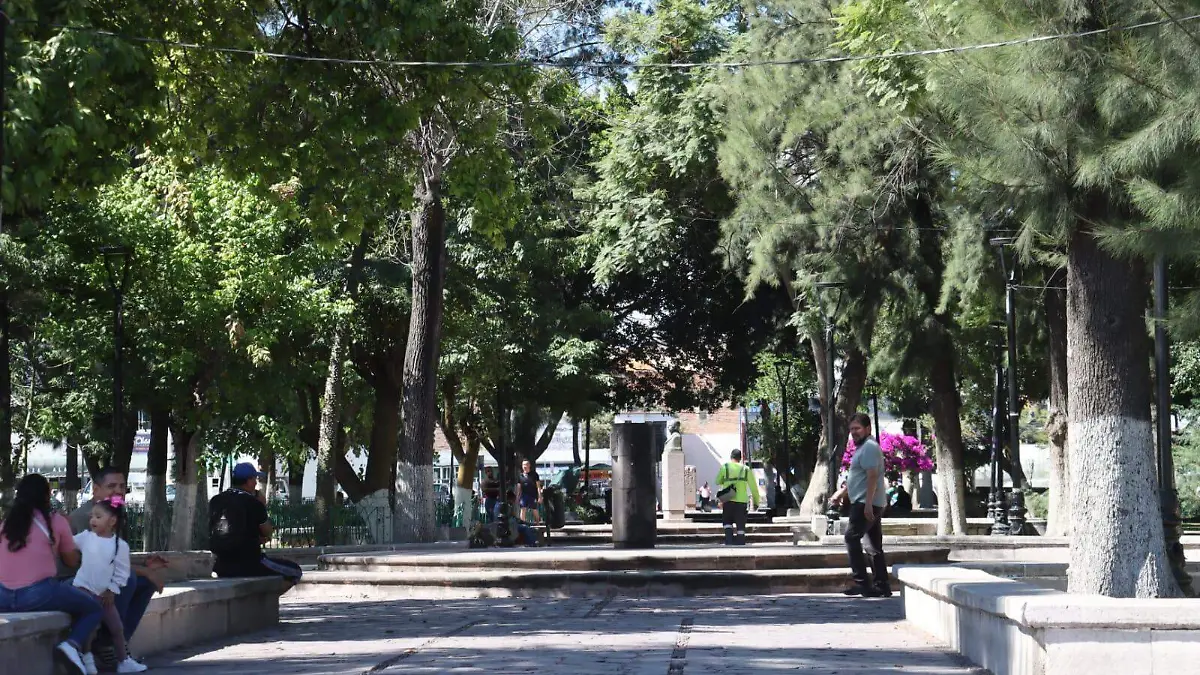 Alameda Juan Sarabia