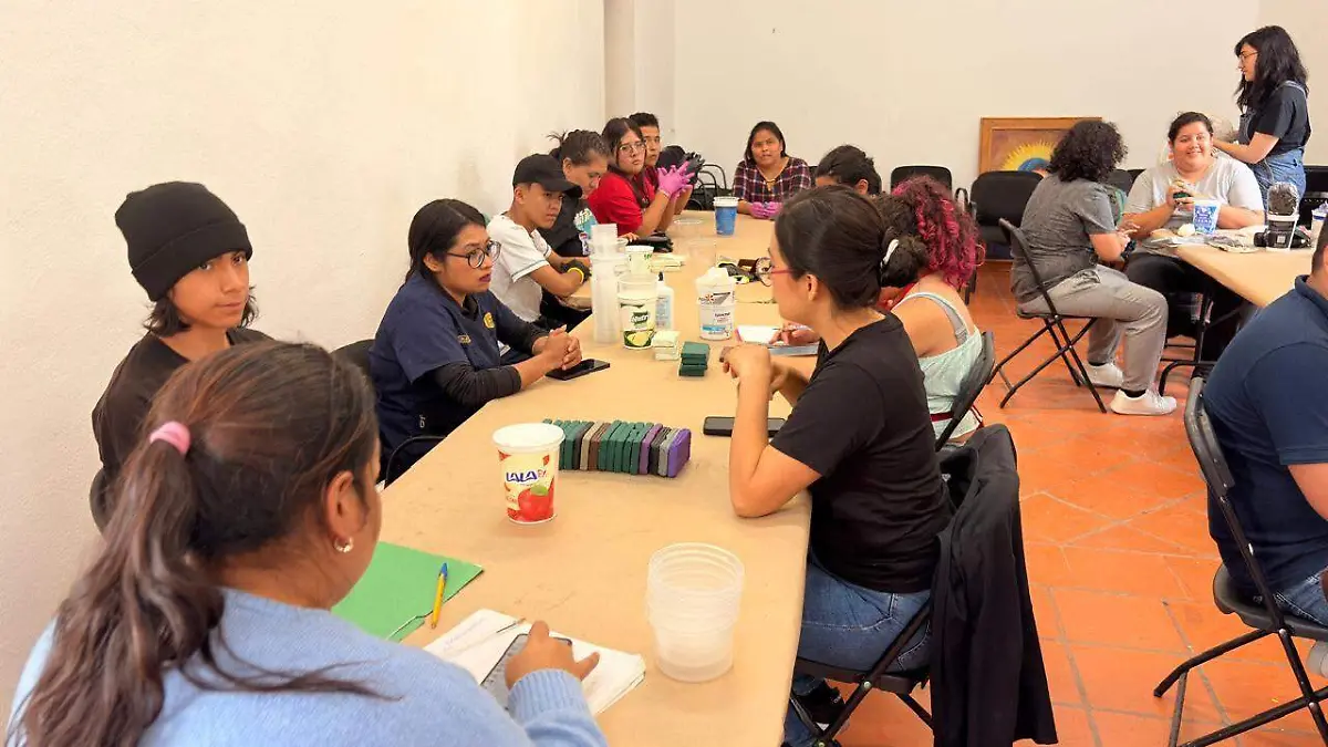curso de máscaras soledad