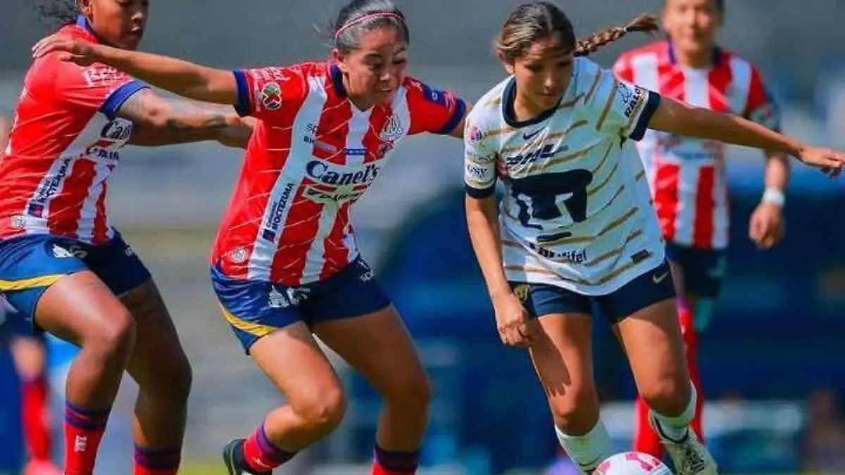 ADSL Femenil- pumas