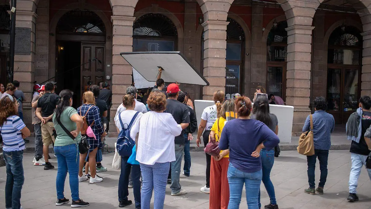 Grabaciones telenovela “Mi Rival”  (2)