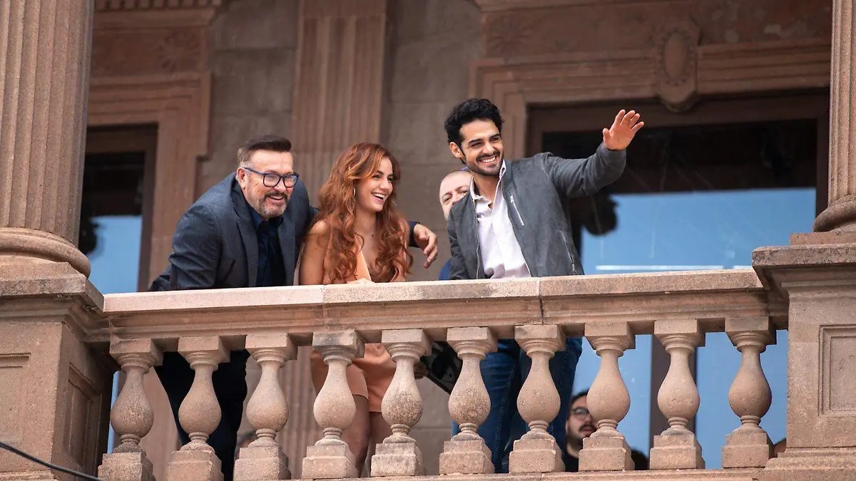 Grabaciones telenovela “Mi Rival”  (5)