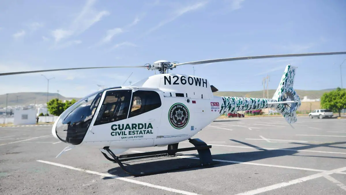 Helicóptero de la Guardia Civil