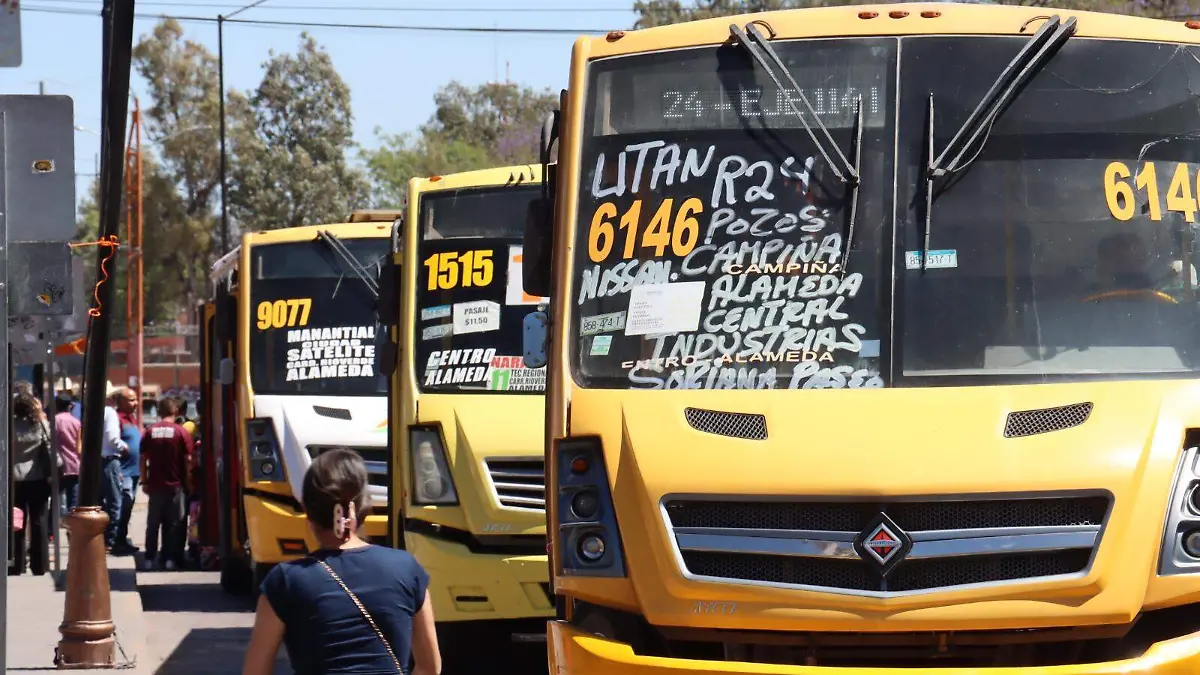 transporrte público