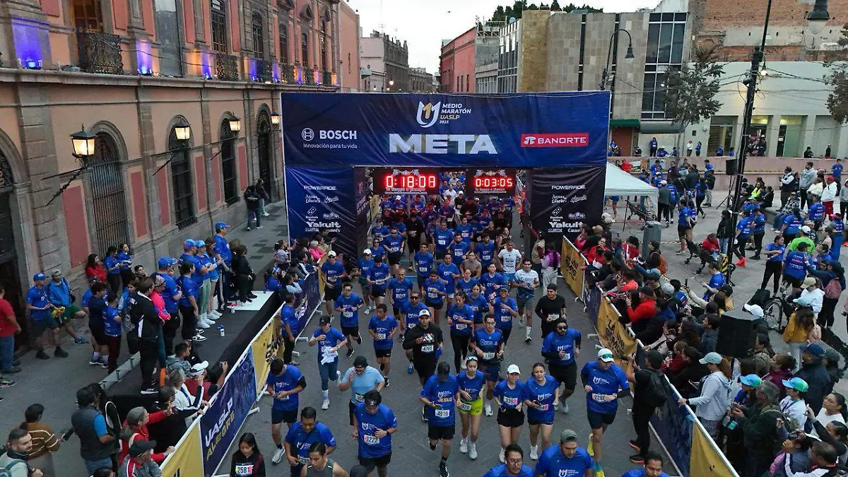 Medio Maratón UASLP 8