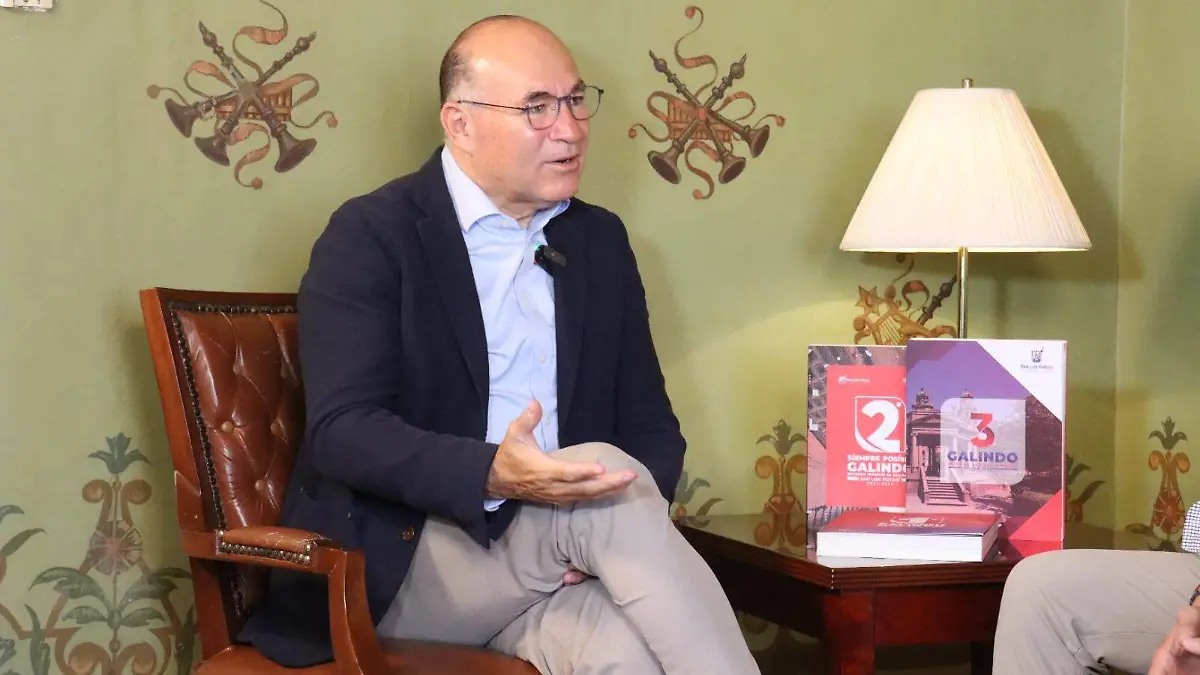 Entrevista Enrique Galindo