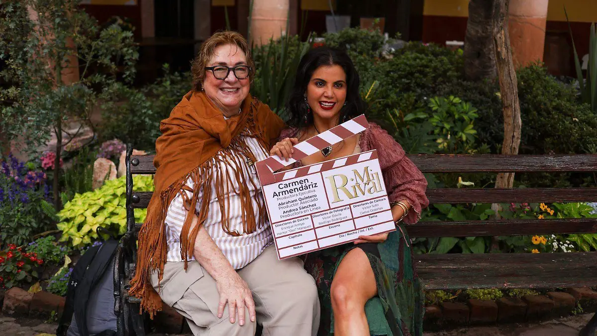 Carmen Armendáriz es a productora de este gran proyecto