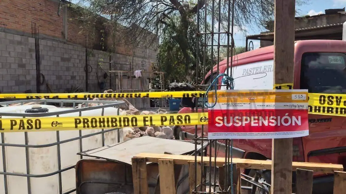 Clausuran taller mecánico