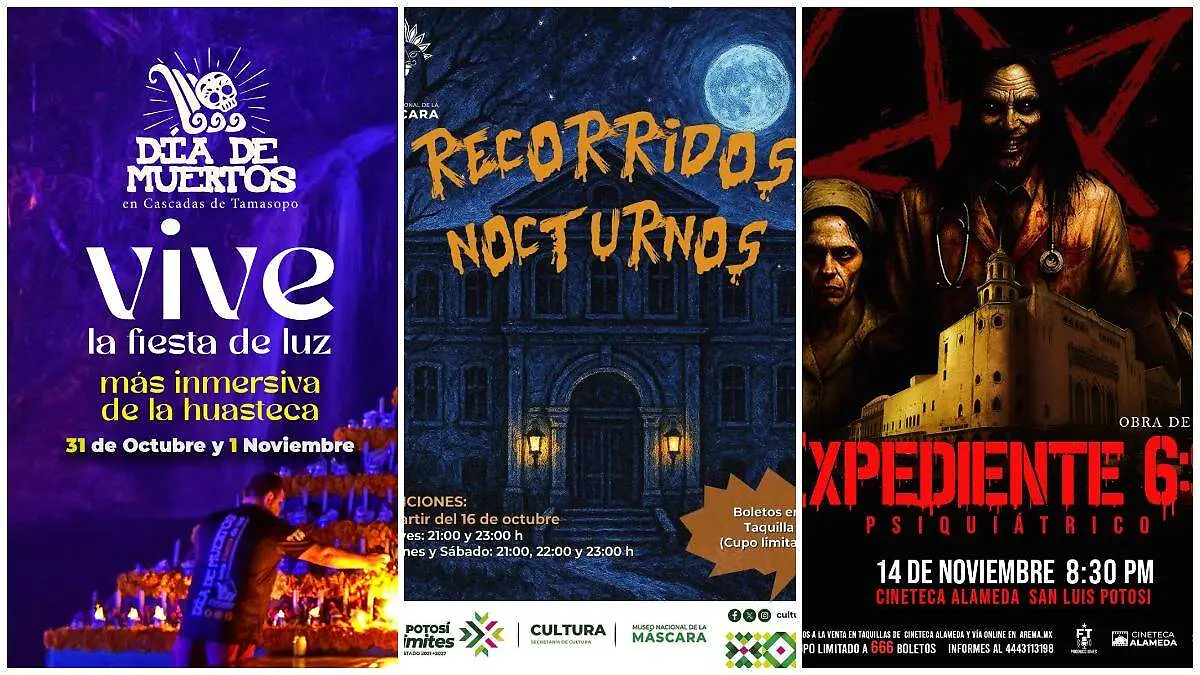 Eventos Día de Muertos