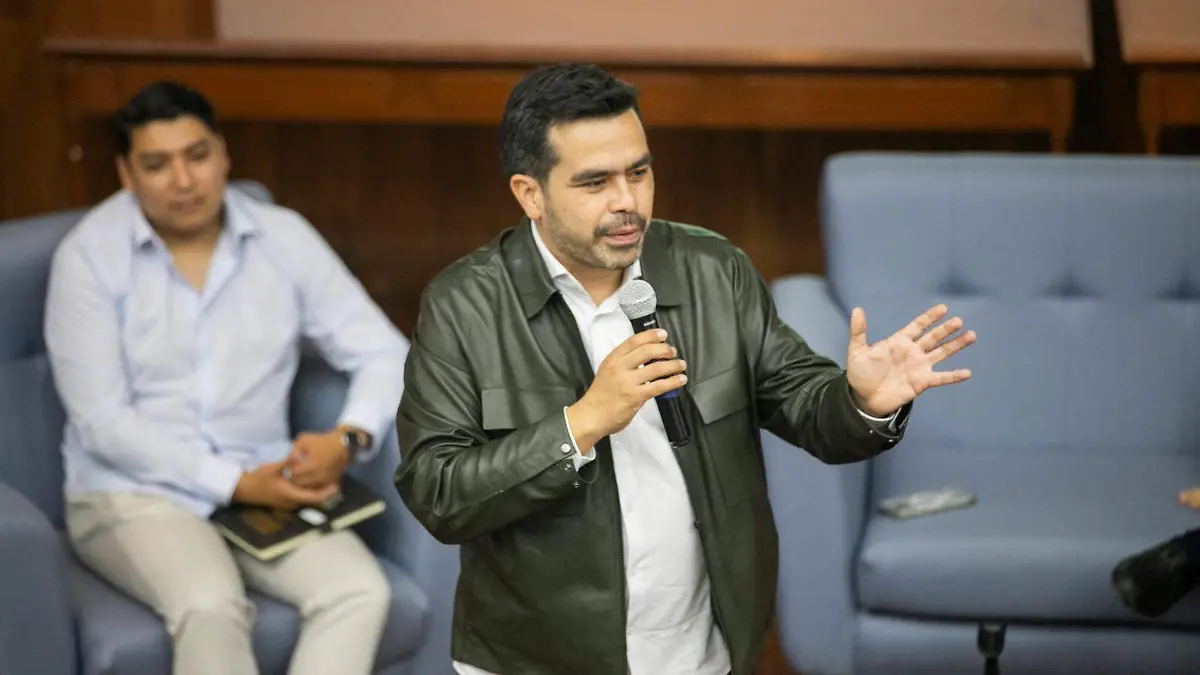 Jorge Álvarez Máynez- fotos Nahúm 