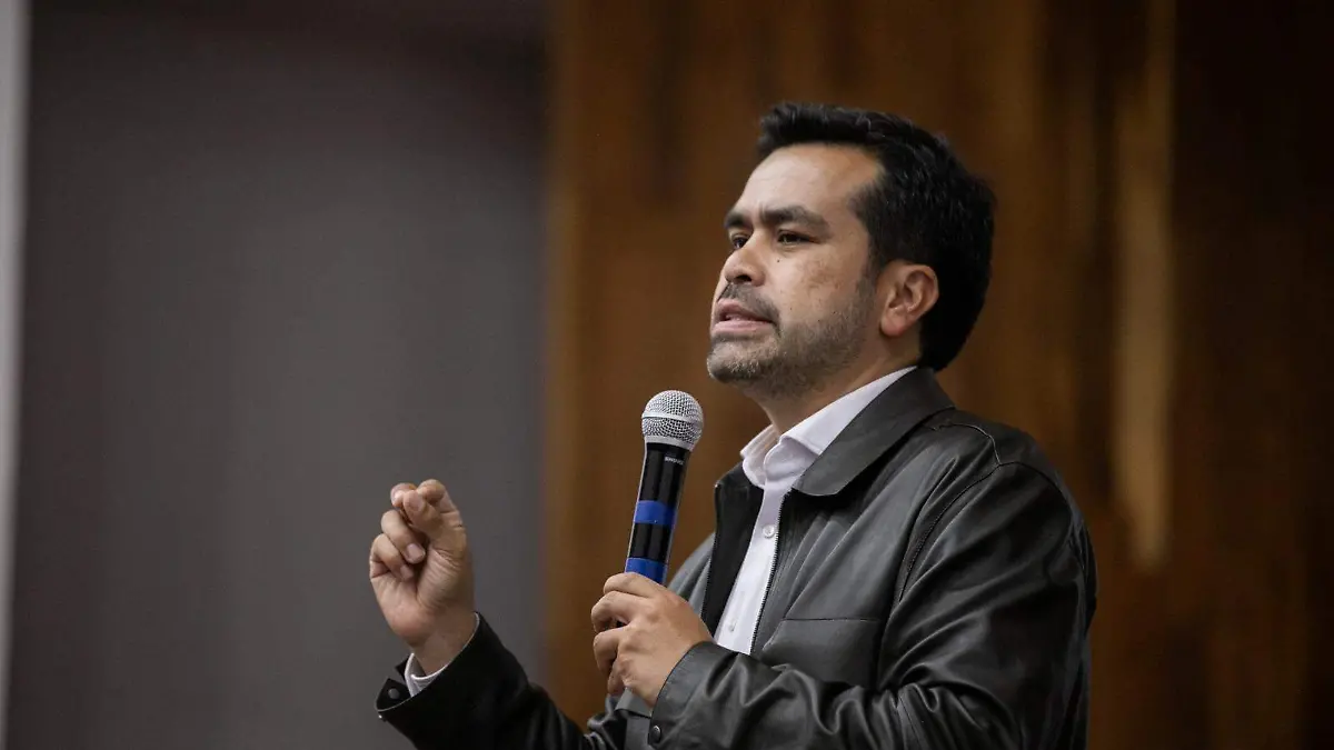 Jorge Álvarez Máynez- fotos Nahúm