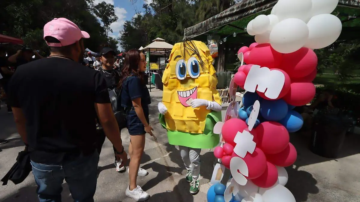 Feria del elote