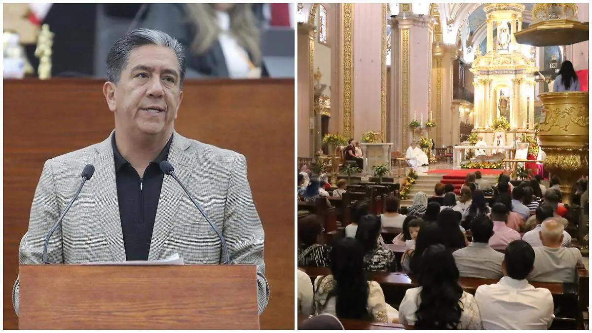 Marco Gama, Iglesia