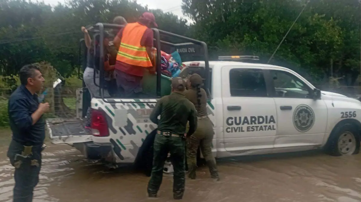 evacuaciones por inundaciones