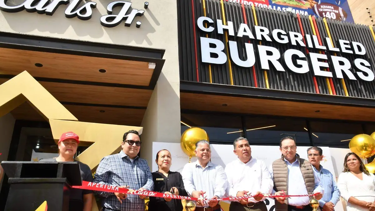 Carl’s Junior inaguró su segunda sucursal en Soledad