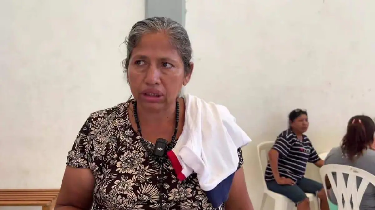 Rosa Imelda Pérez- ejido El Tronconal