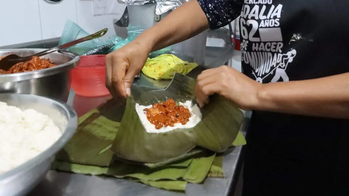 Tamal de sarabanda 
