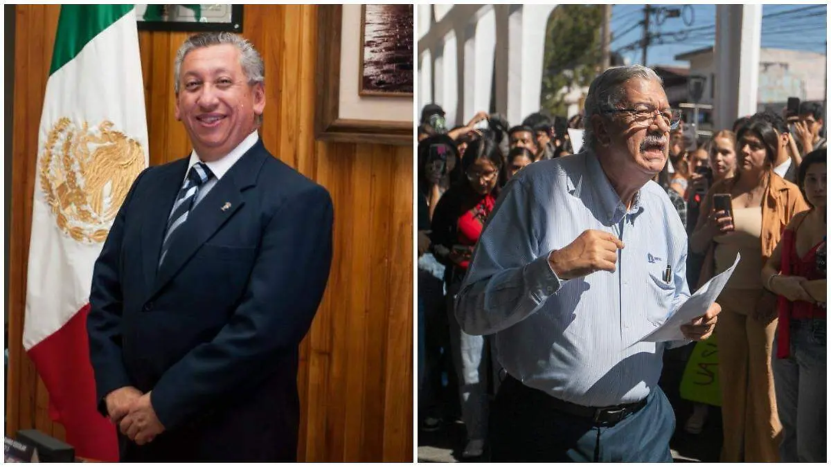 Fernando Sánchez Lárraga y Germán Pedroza