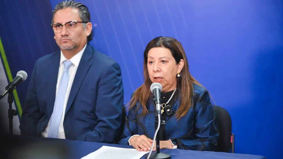 Rueda de Prensa -FGESLP violación en Facultad de Derecho