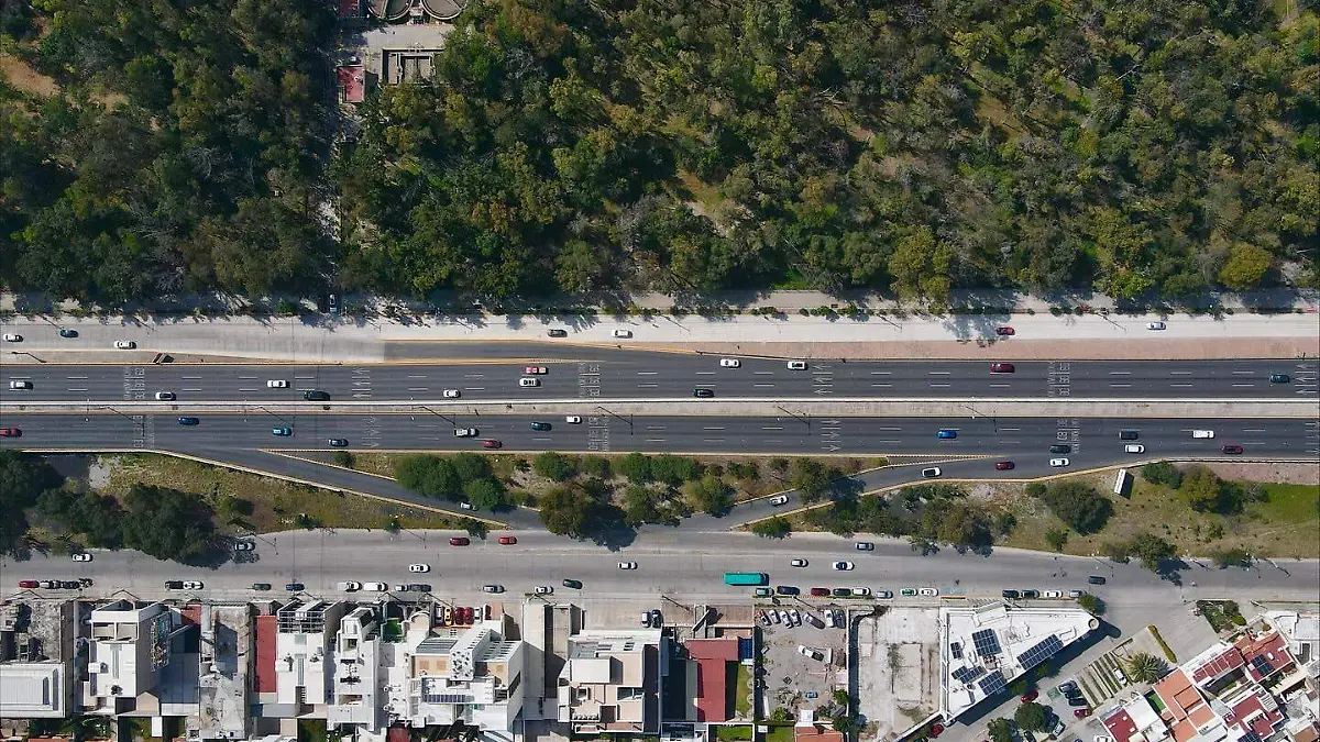 rehabilitada de la avenida Salvador Nava 