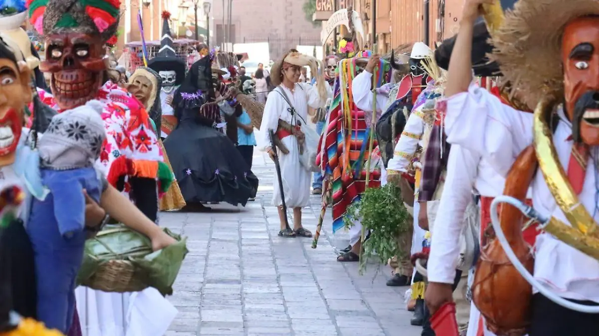 “Xantolo en el Congreso”