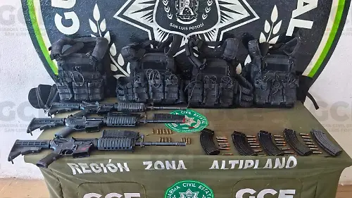 Ataque armado contra la GCE en Matehuala