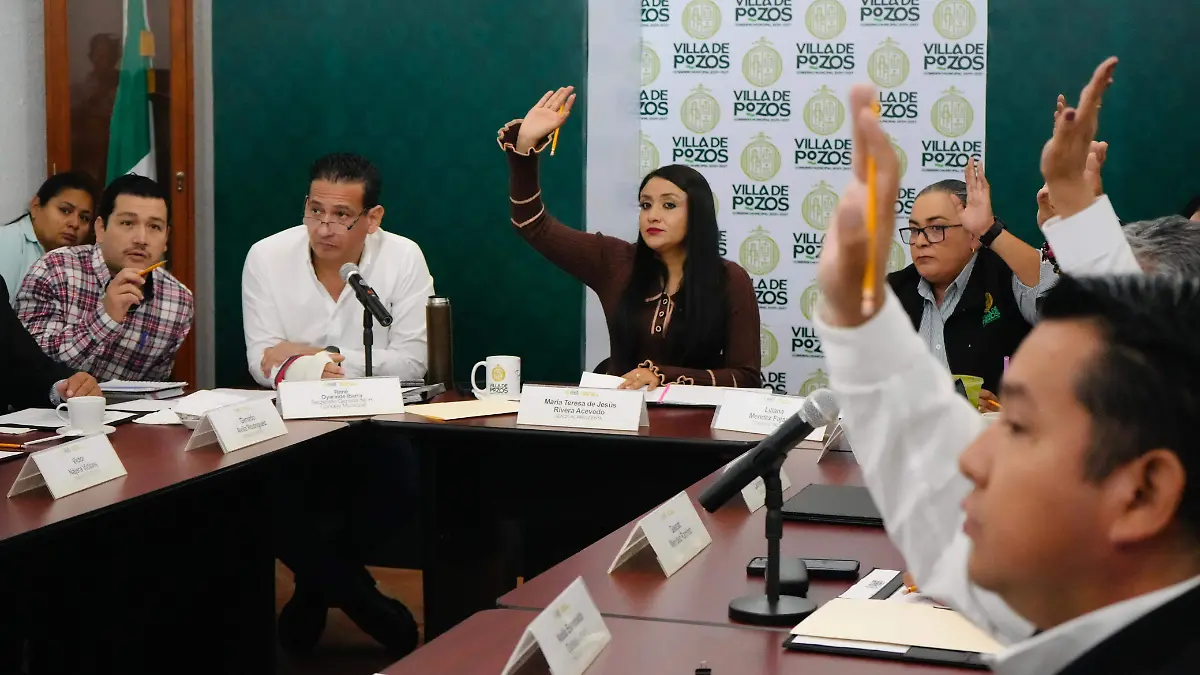 Concejo Municipal de Villa de Pozos