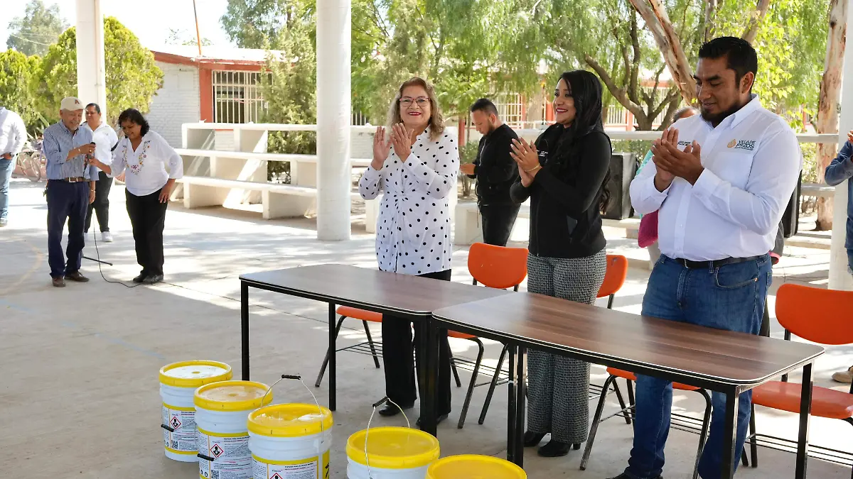 secundaria Aurelio Manrique en Pozos