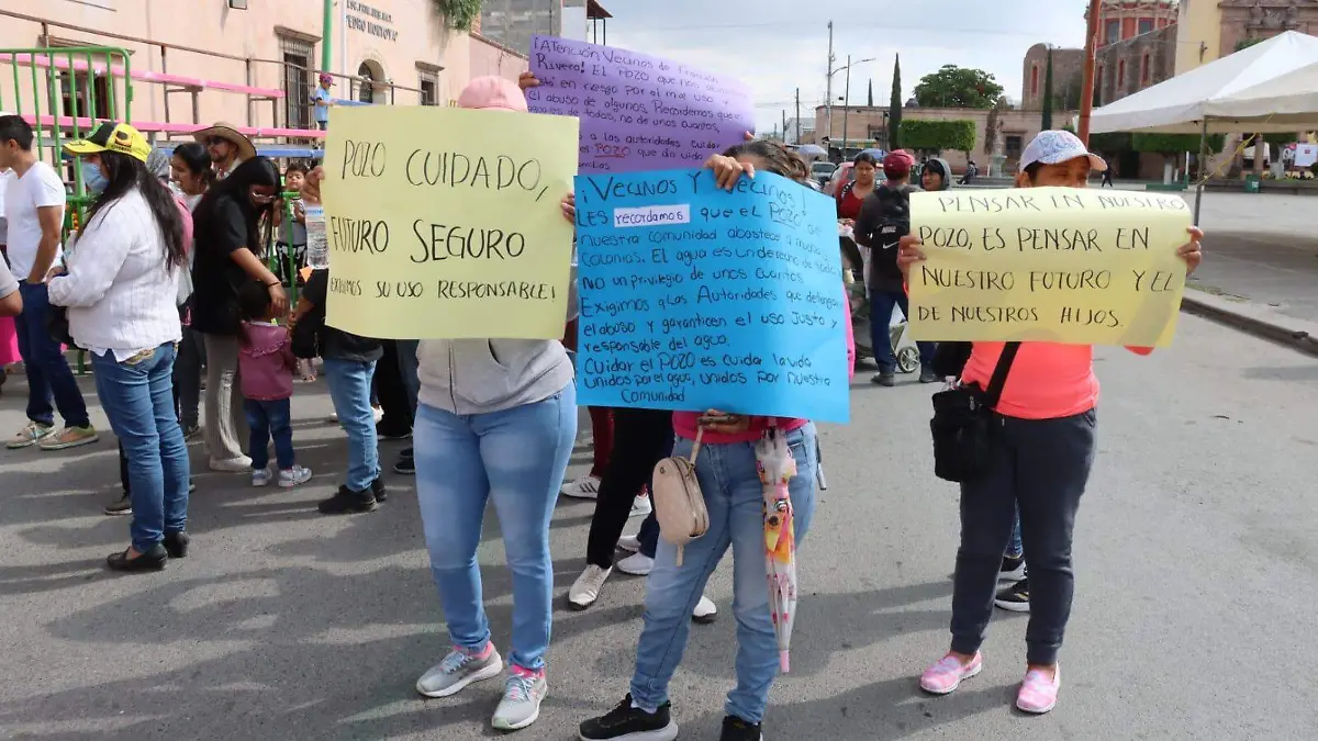 Denuncian sobreexplotación de pozo