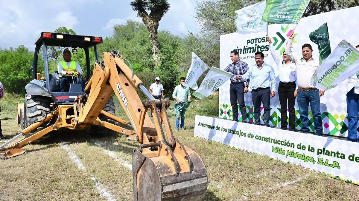 Arrancan obras hidrosanitarias