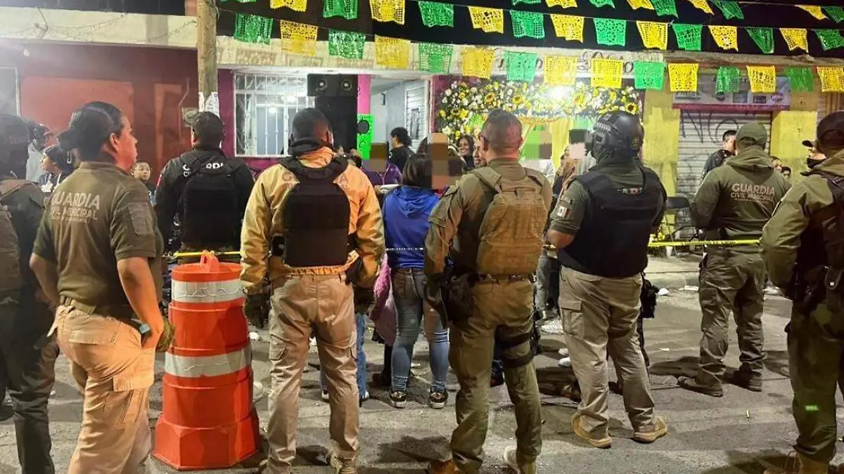 Guardia Civil Municipal desactivó doa bailes callejeros en Soledad