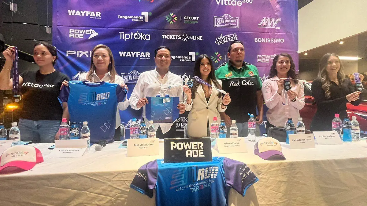 carrera atlética “EMRUN by Arena 2025”