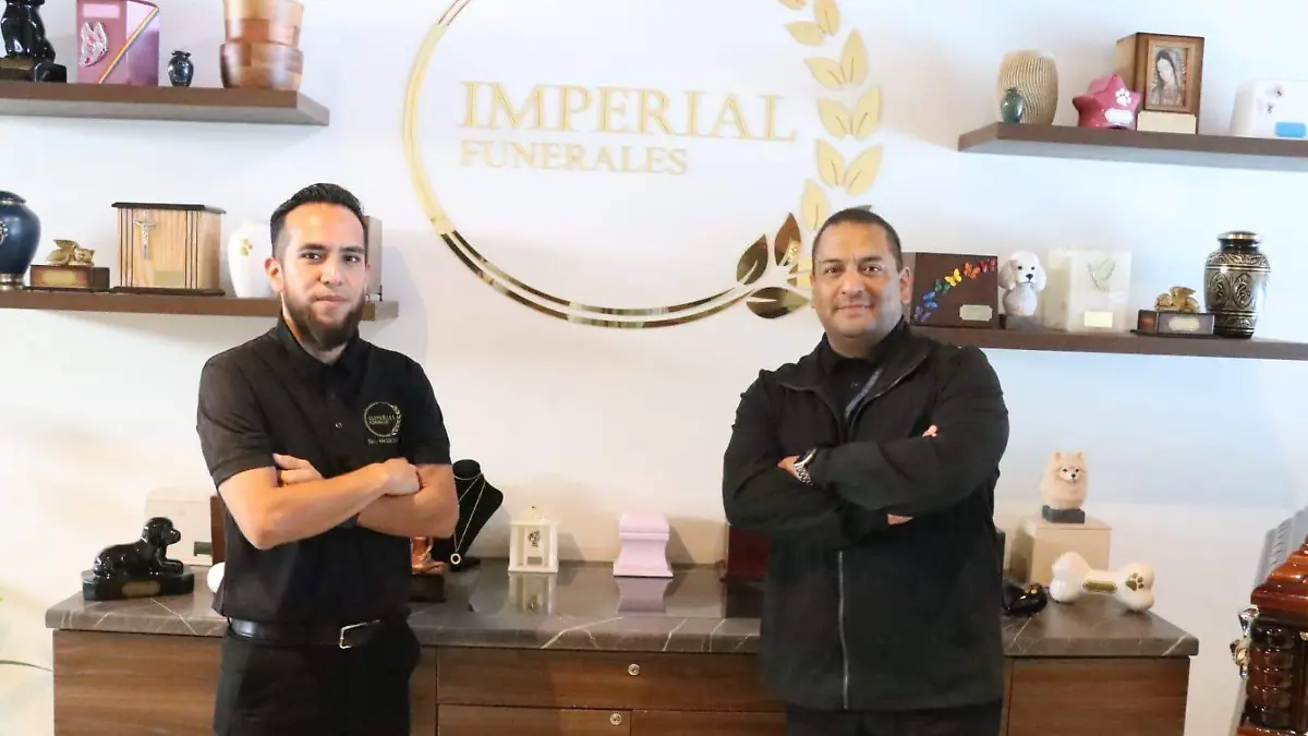 Christian Araujo Reyna y Julio Wolf