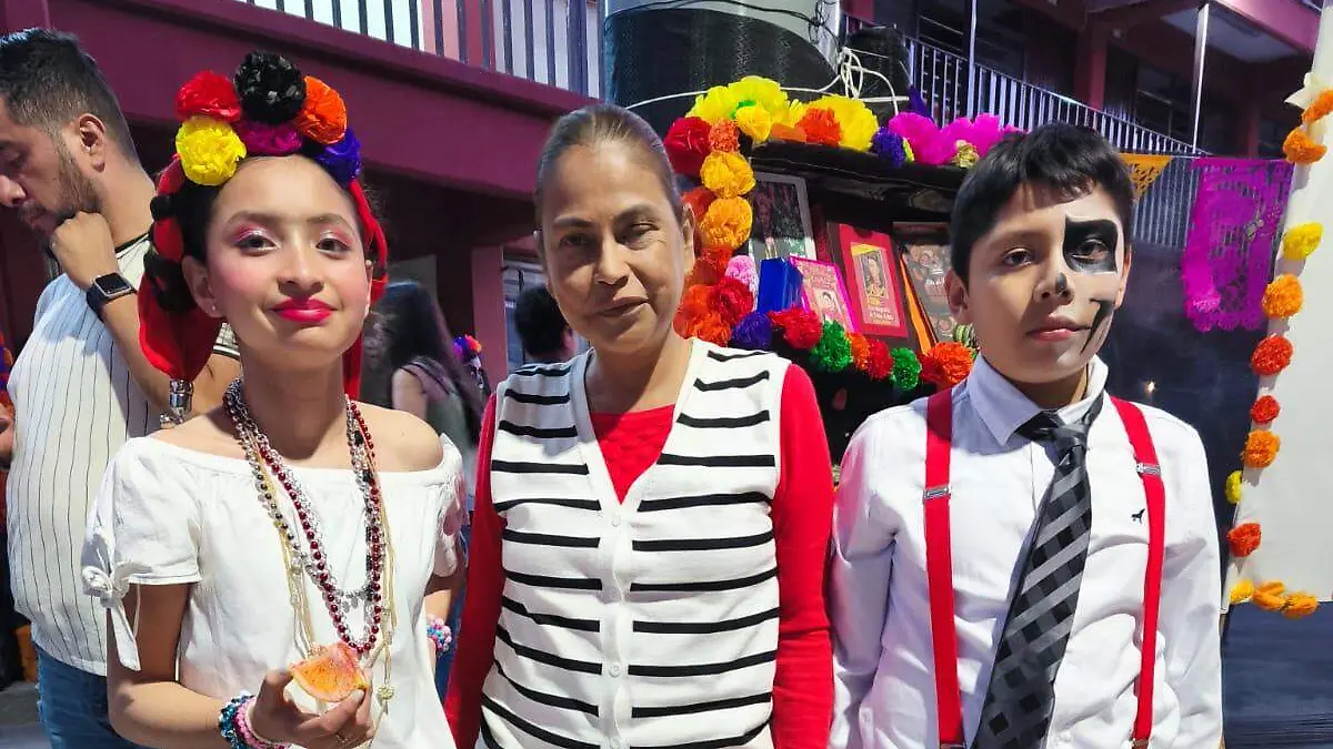 Sheila Liliana, profesora de la secundaria Eppens