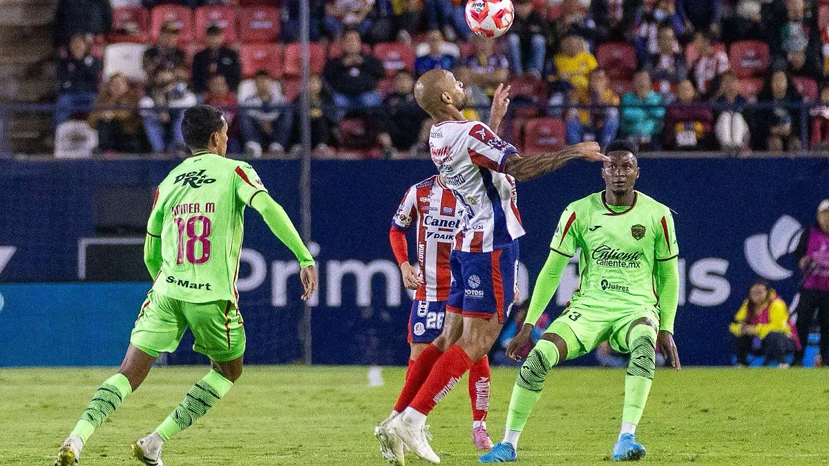 Atlético de San Luis vs Juárez