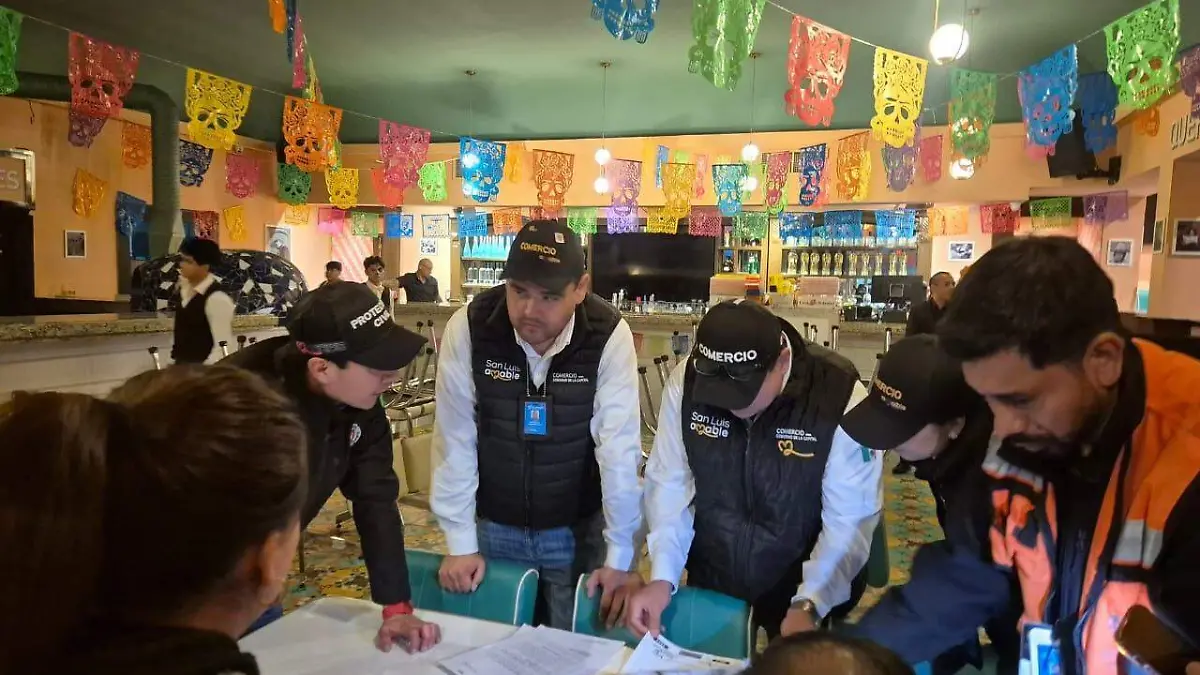 Clausura fiesta Halloween