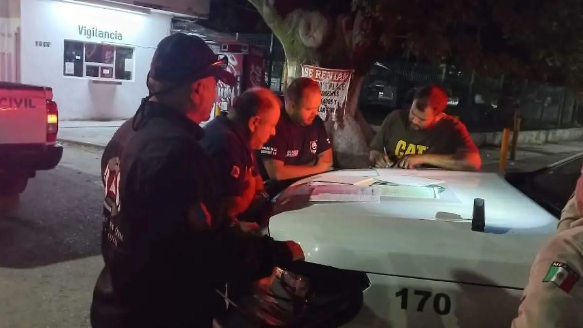 incendio en plan de ayala SLP