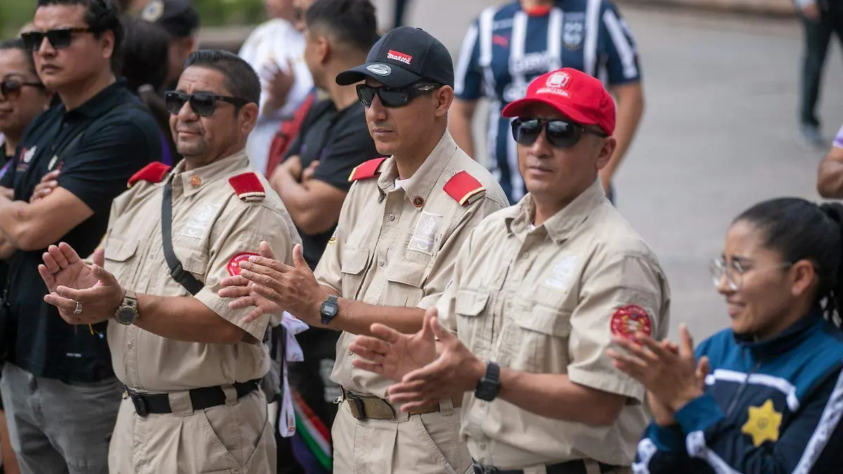 Clausuran los Juegos Latinoamericanos de Policías y Bomberos en la capital