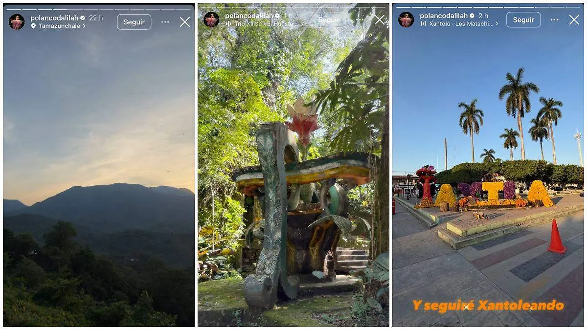 Stories Dalilah Polanco Xantolo