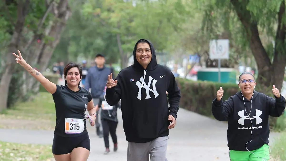 carrera atlética “5K Alfonsina”
