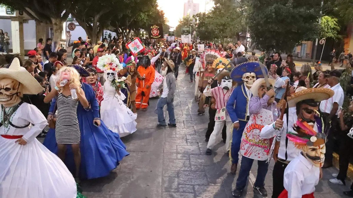 turismo en SLP xantolo