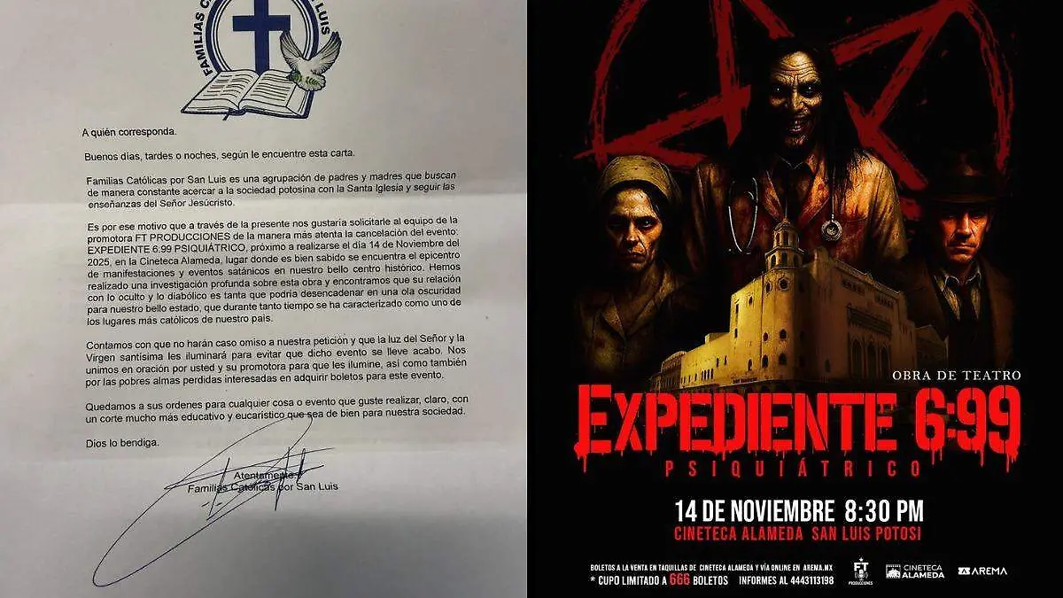 Expediente 699 psiquiátrico