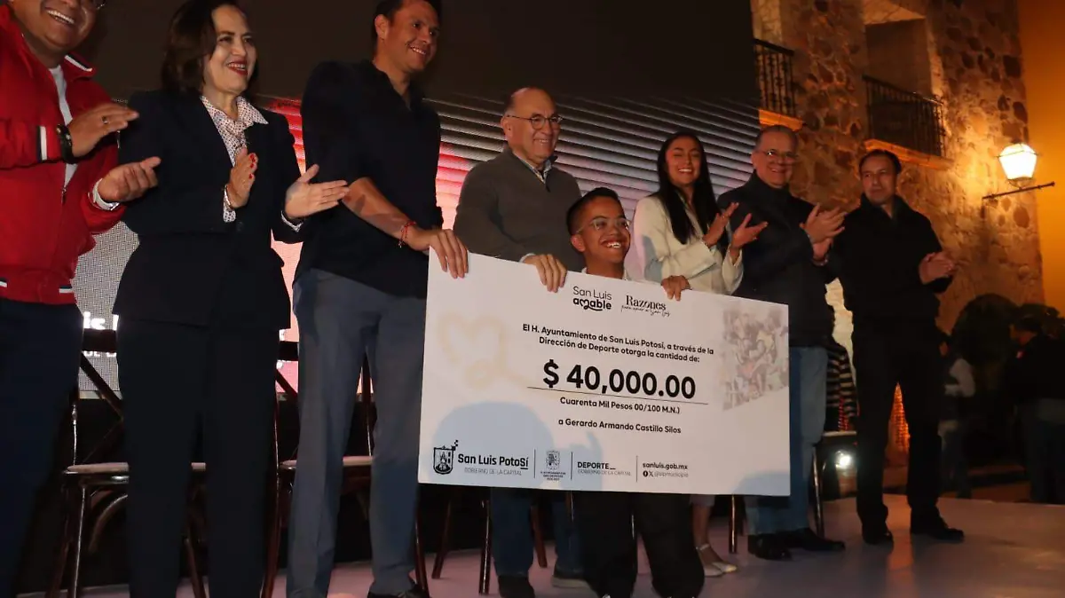 Premio Municipal del Deporte San Luis Potosí 2025