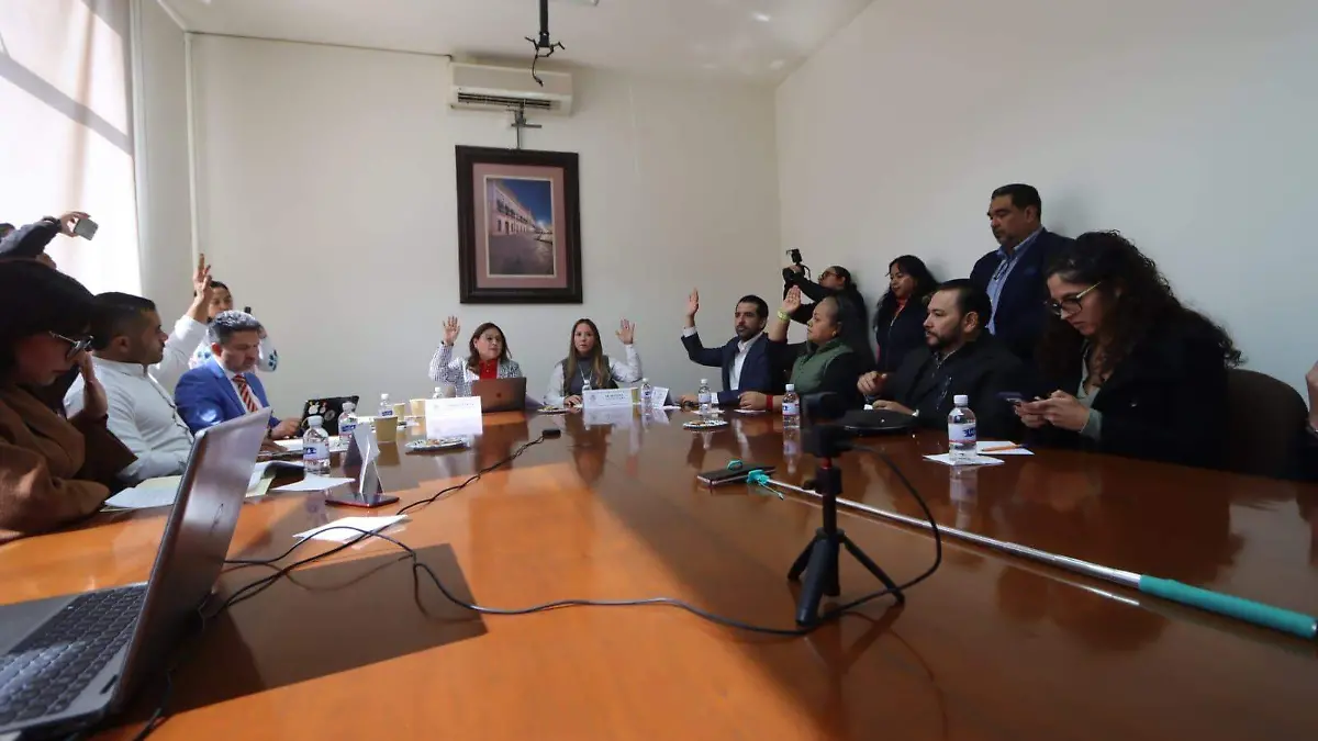 Comisión Primera de Justicia del Congreso del Estado