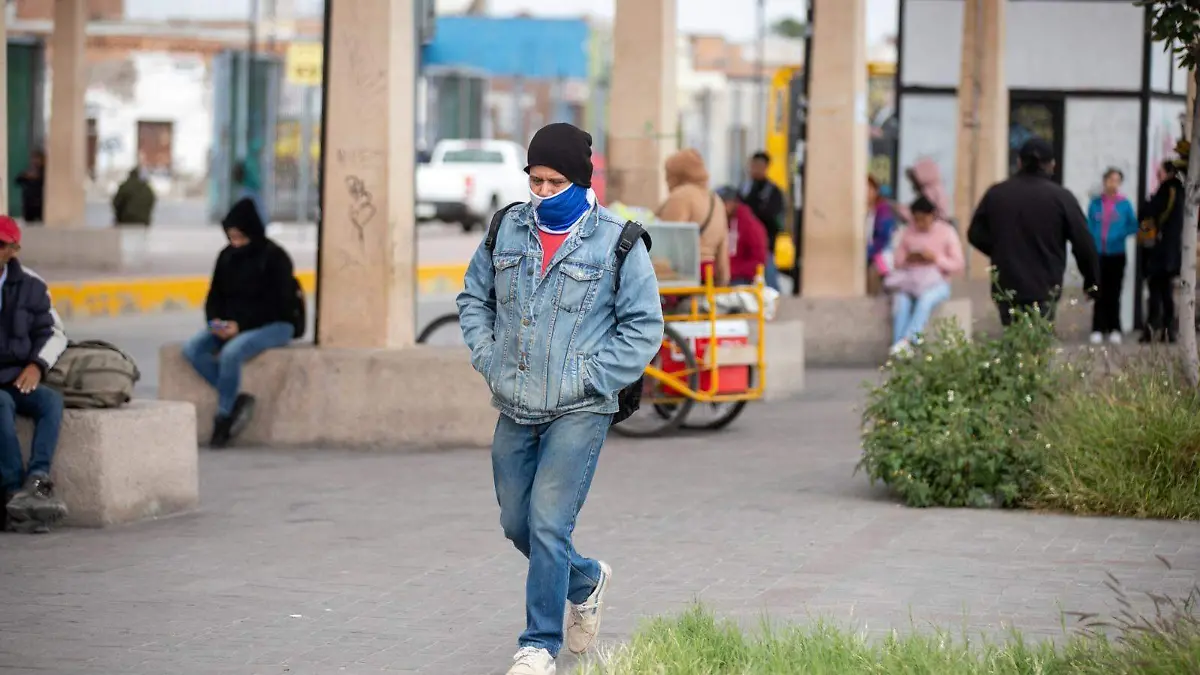 Frío, temporada invernal en SLP (2)