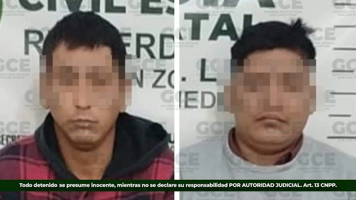 Miguel “N” de 30 años y José “N” de 28 años