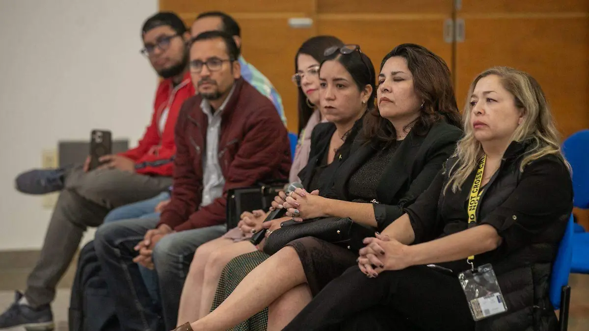 profesores de la Facultad de Derecho y Rector de UASLP