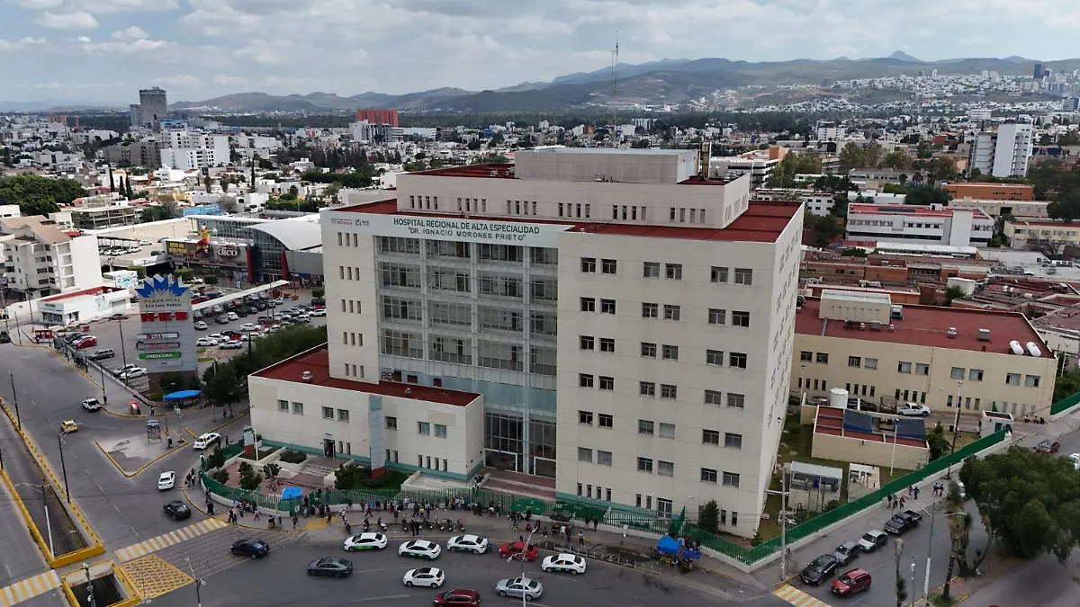 Hospital Central “Dr. Ignacio Morones Prieto”
