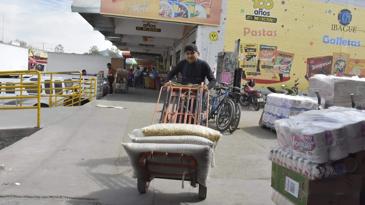 Central de Abastos de SLP